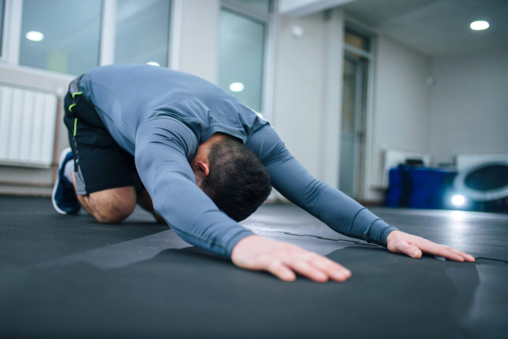 Treinamento de flexibilidade