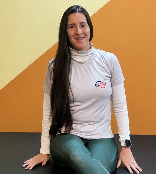 Professora Thayara Caldeira - GPM Estúdio de Pilates em Santo André
