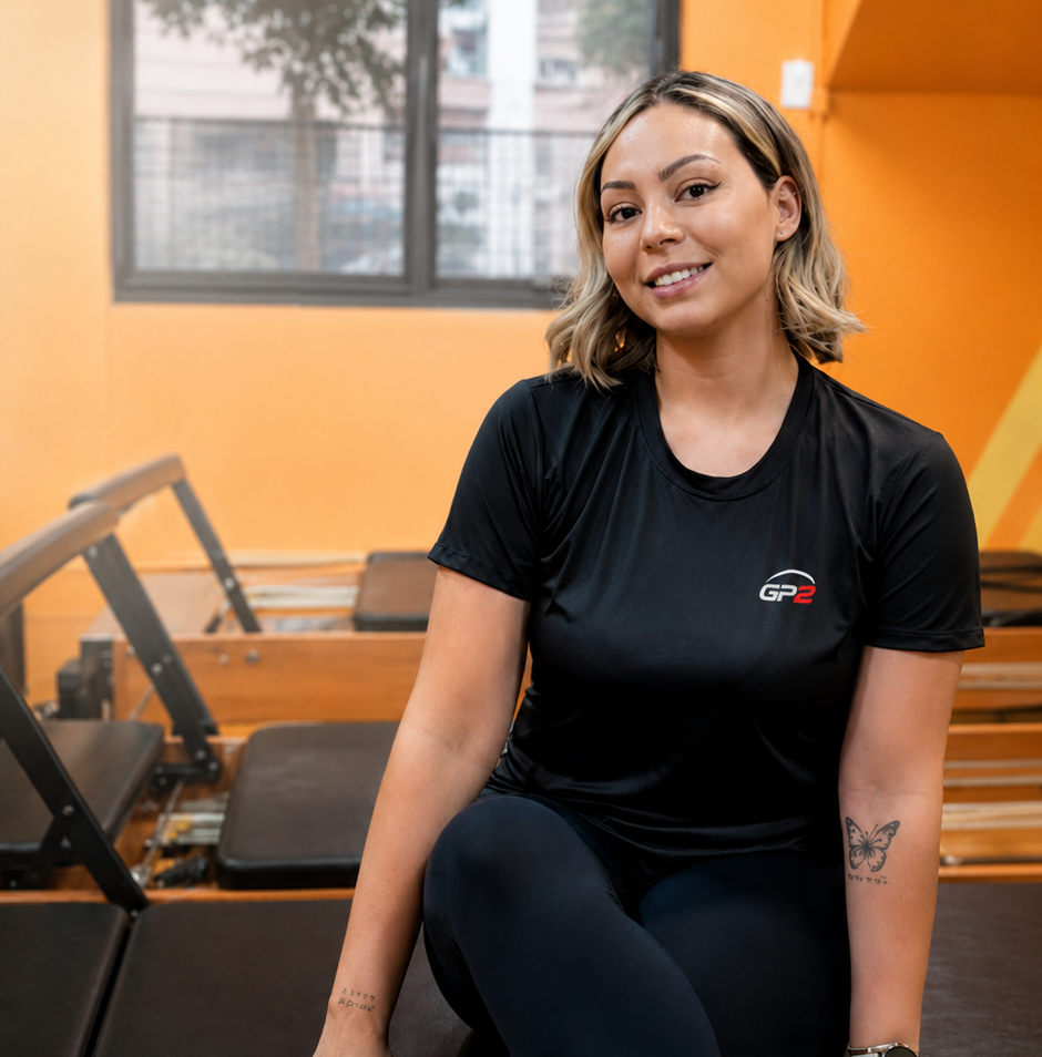 Instrutora Juliana Furtado - GPM Estúdio de Pilates em Santo André